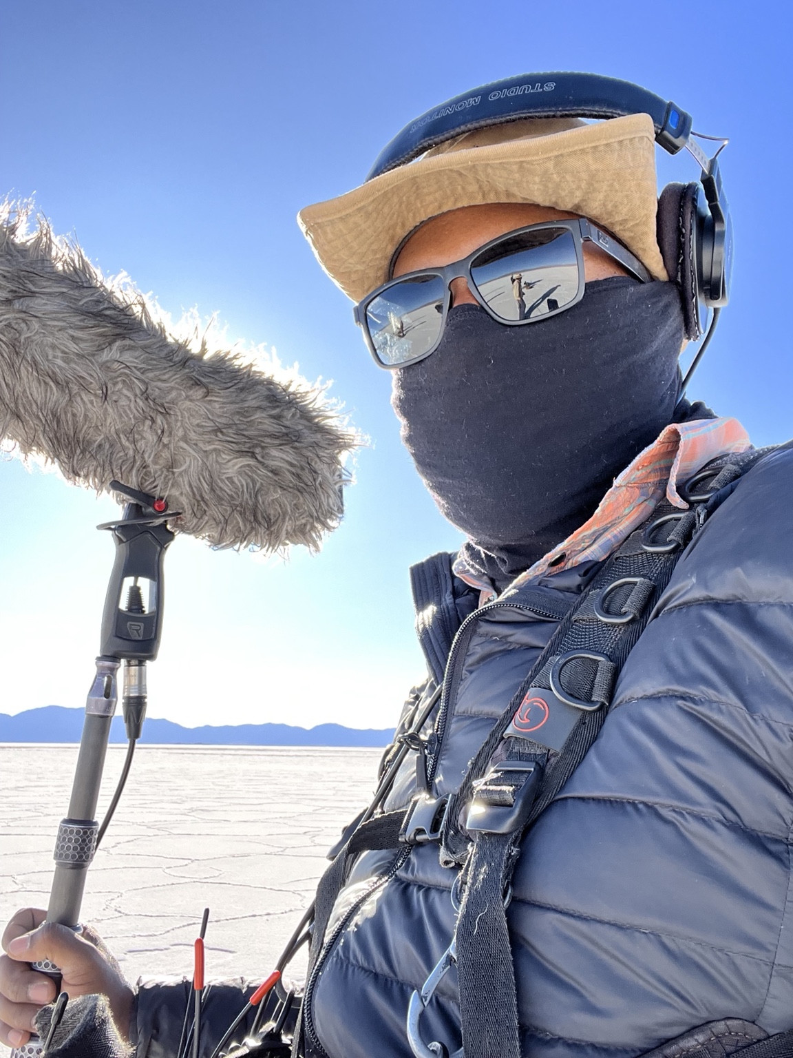 Sonido directo en rodaje — Portafolio de Erick Vargas